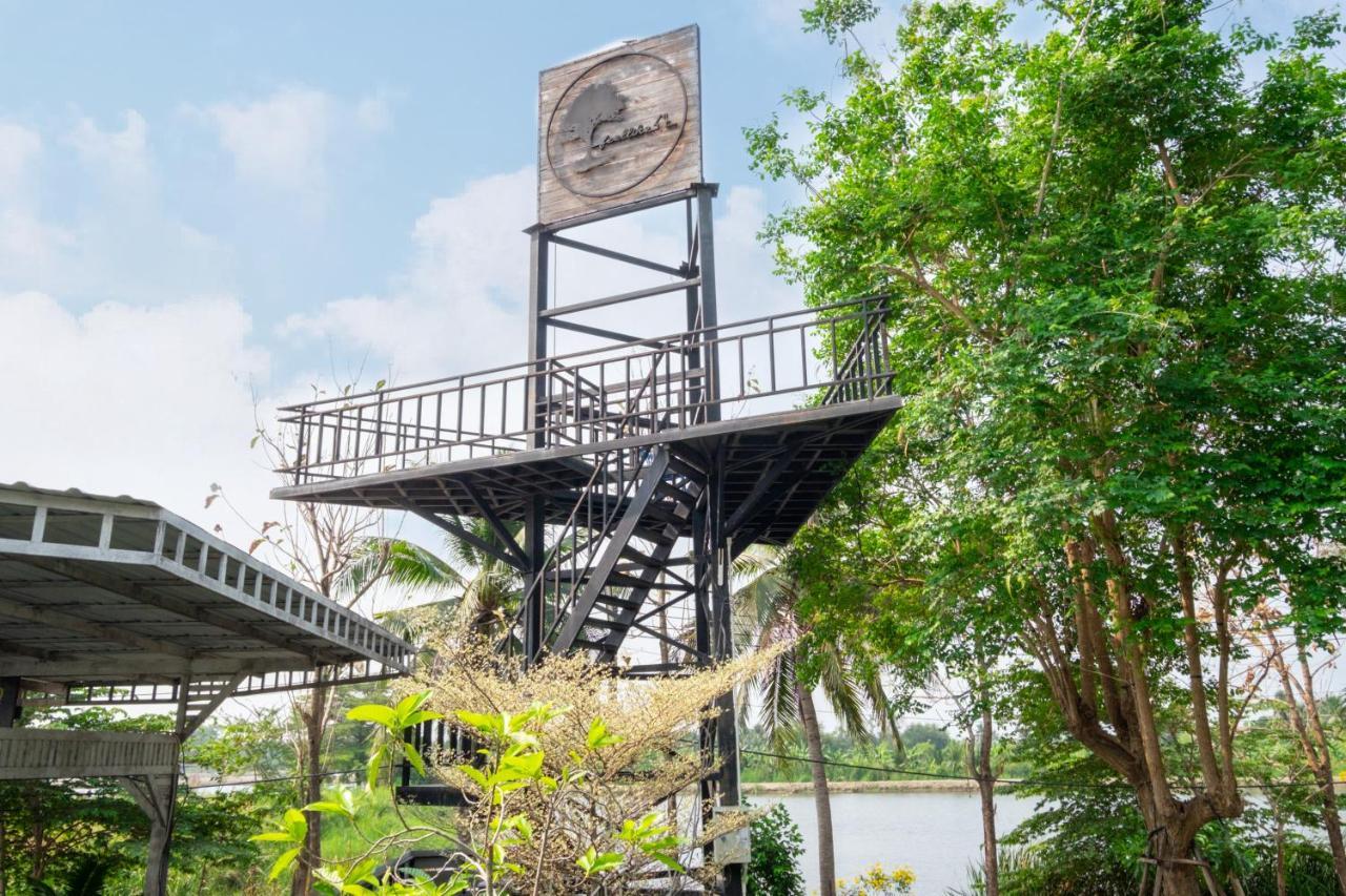 Feel Like Home แบบบ้านบ้าน Talat Amphoe Nakhon Chai Si Luaran gambar