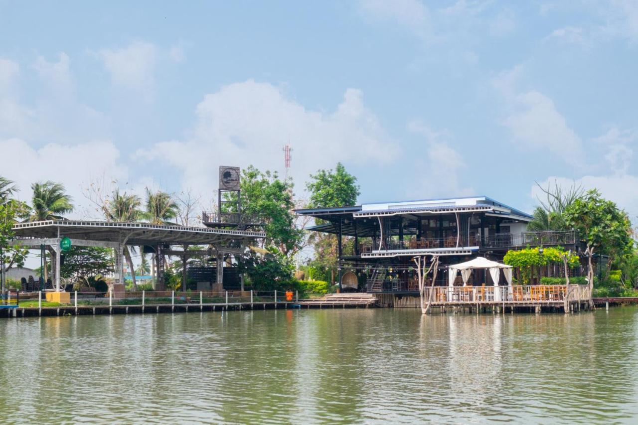 Feel Like Home แบบบ้านบ้าน Talat Amphoe Nakhon Chai Si Luaran gambar