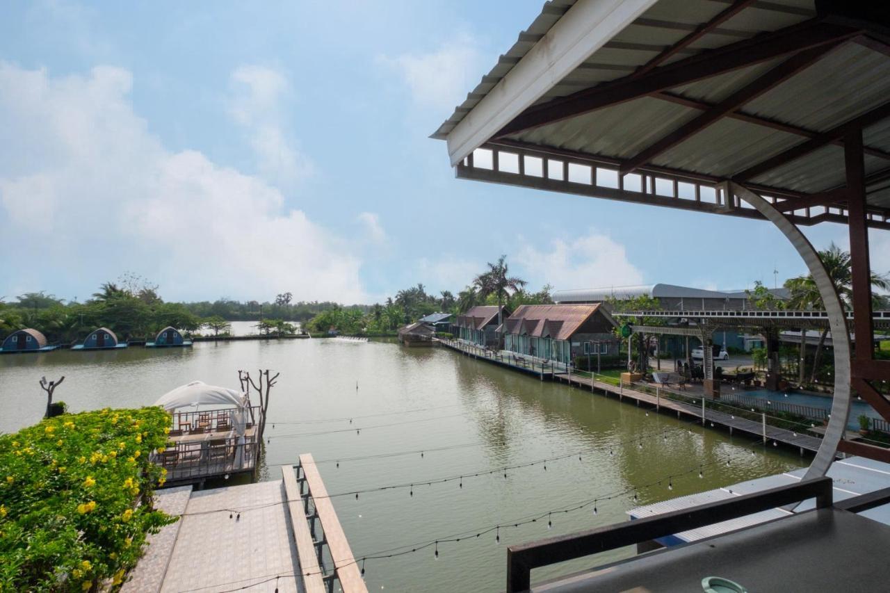 Feel Like Home แบบบ้านบ้าน Talat Amphoe Nakhon Chai Si Luaran gambar