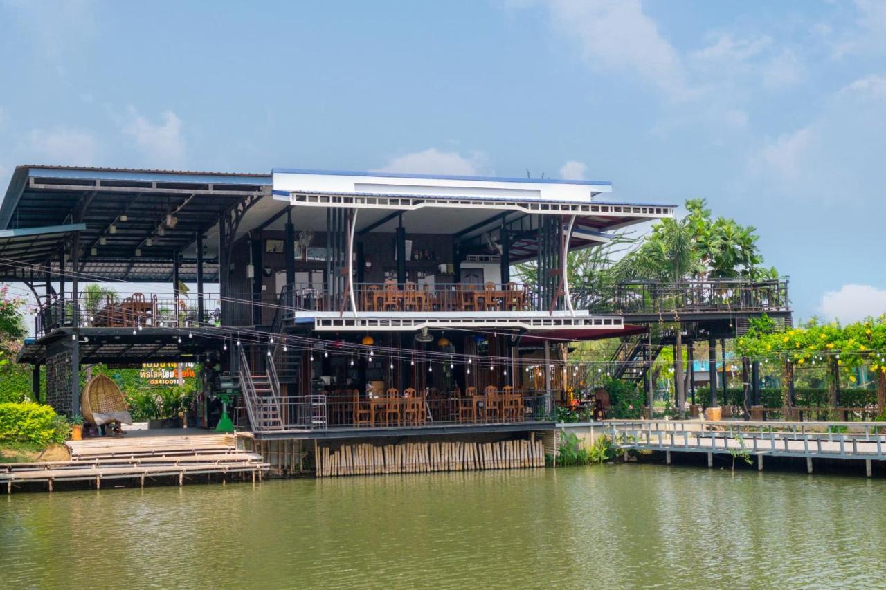 Feel Like Home แบบบ้านบ้าน Talat Amphoe Nakhon Chai Si Luaran gambar