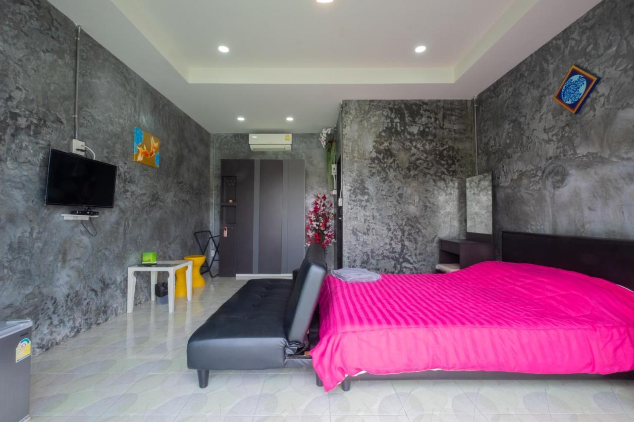 Feel Like Home แบบบ้านบ้าน Talat Amphoe Nakhon Chai Si Luaran gambar