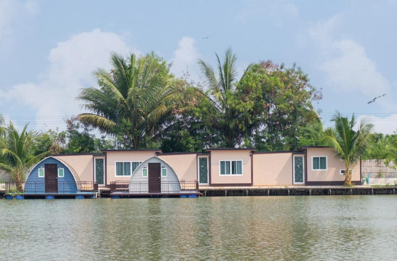 Feel Like Home แบบบ้านบ้าน Talat Amphoe Nakhon Chai Si Luaran gambar
