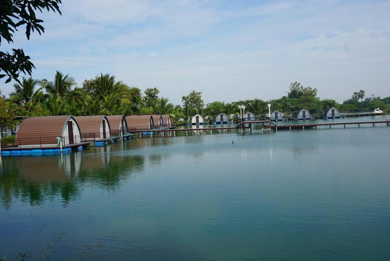 Feel Like Home แบบบ้านบ้าน Talat Amphoe Nakhon Chai Si Luaran gambar