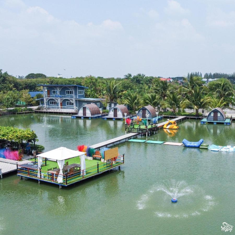 Feel Like Home แบบบ้านบ้าน Talat Amphoe Nakhon Chai Si Luaran gambar